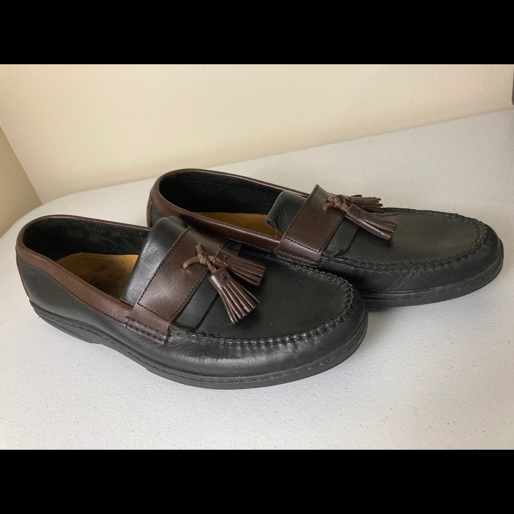 Cole Hana Leather Slip on Loafer Dress Shoe 9m